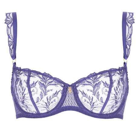 AUBADE Soutien-gorge corbeille Hidden Treasure Iris Bloom