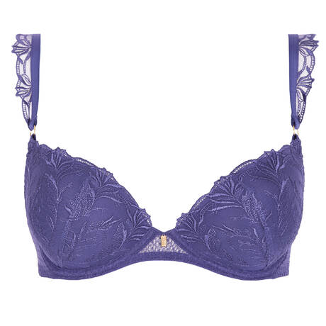 AUBADE Push-up BH Hidden Treasure Iris Bloom