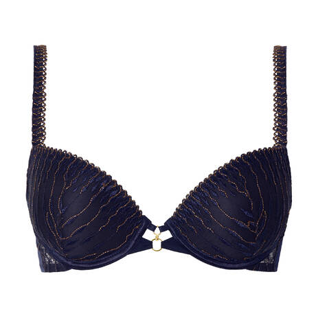 AUBADE Soutien-gorge push-up Voodoo Kiss Blue Moon