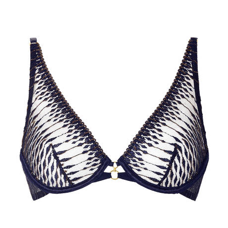 AUBADE Soutien-gorge triangle armatures Voodoo Kiss Blue Moon