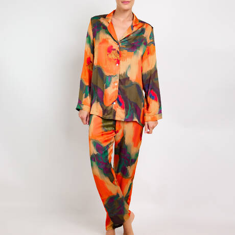 2 pieces set MAISON LEJABY Paradise Gypsy Garden