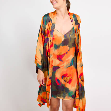 2 pieces set MAISON LEJABY Paradise Gypsy Garden