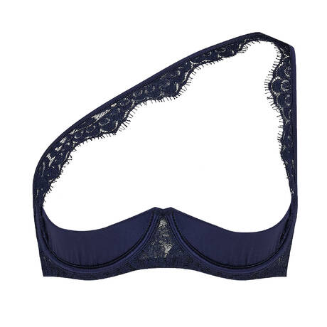 COCO DE MER Soutien-gorge ouvert en dentelle Tamara Sapphire