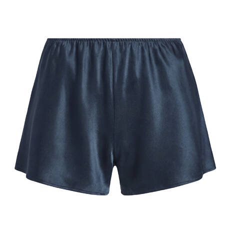 MARJOLAINE Silk Shorts Dahlia Nuit