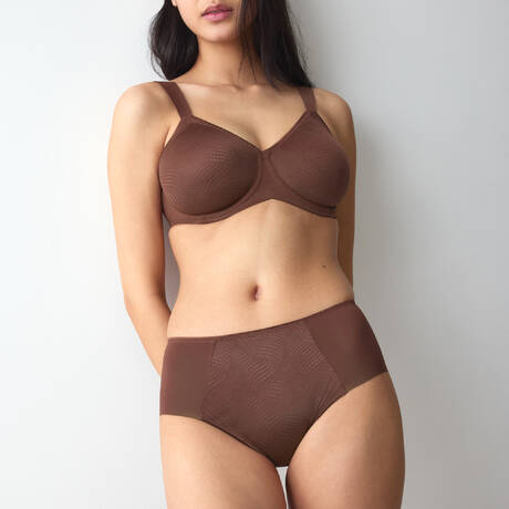 2 pieces set TRIUMPH Essential Minimizer Velvet Chocolate