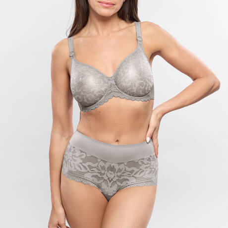 2 pieces set EMPREINTE Leia Platine