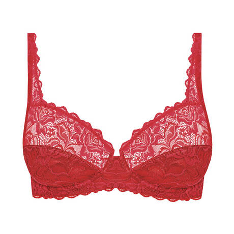 WACOAL Underwire bra lace Églantine Barbados Cherry