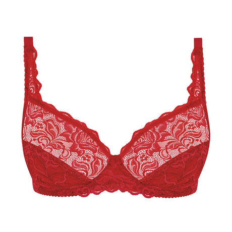 WACOAL Wireless bra lace Églantine Barbados Cherry