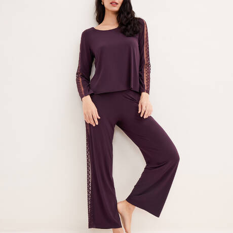 2 teile im set AUBADE Sweet Obsession Deep Berry