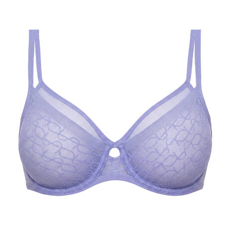 TRIUMPH Soutien-gorge minimiseur en dentelle Signature Sheer Jacaranda