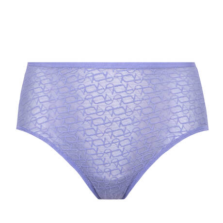 TRIUMPH Culotte haute en dentelle Signature Sheer Jacaranda