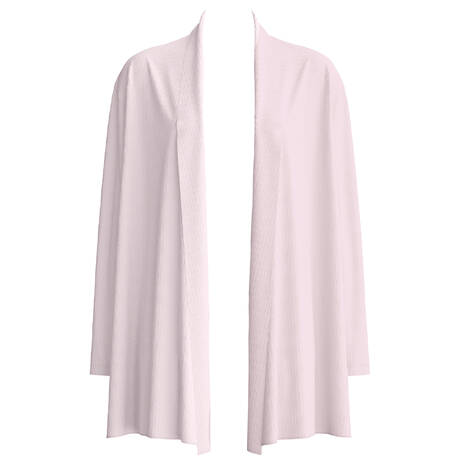 CALIDA Modal Cardigan Féminine Lounge Violet Ice