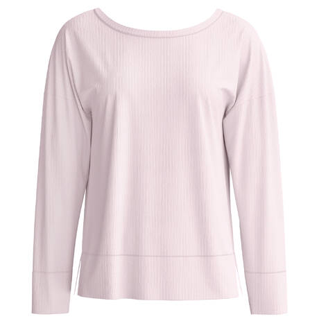 CALIDA Top mit langen Ärmeln Féminine Lounge Violet Ice