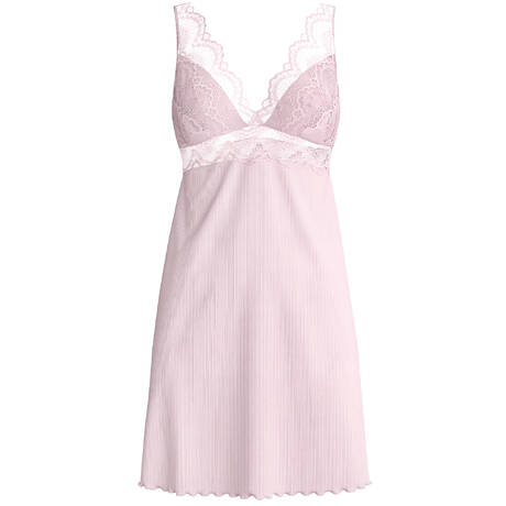 CALIDA Modal Babydoll Féminine Lounge Violet Ice