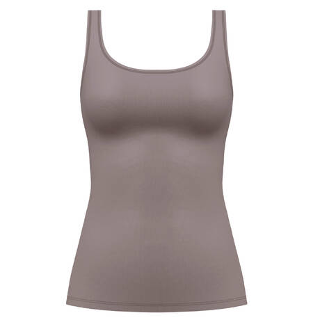 CALIDA Tank cotton Natural Comfort Sparrow Brown