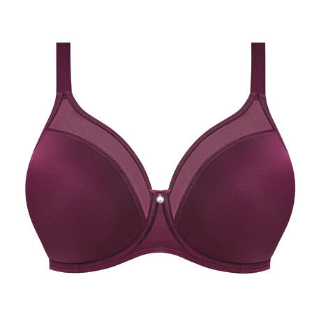ELOMI T-shirt bra Smooth Fig