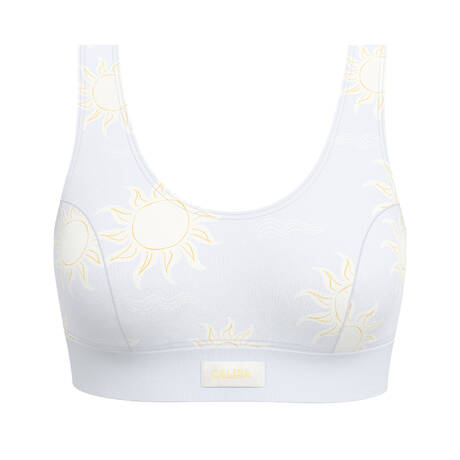 CALIDA Cotton Bralette bra Édition 85 Harmony Blue