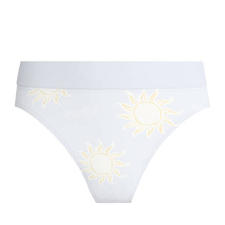 CALIDA Cotton High-waisted panty Édition 85 Harmony Blue