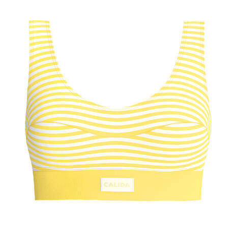 CALIDA Cotton Wireless bralette bra Édition 85 Goldfinch