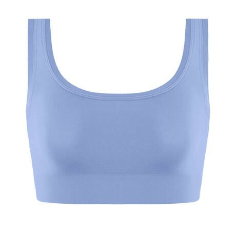 HANRO Bralette bra Touch Feeling Bluebird