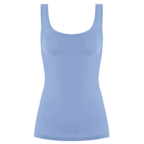 HANRO Tank Touch Feeling Bluebird