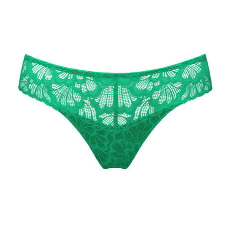 PRIMADONNA TWIST Lace Thong Mocuto Vivid Green