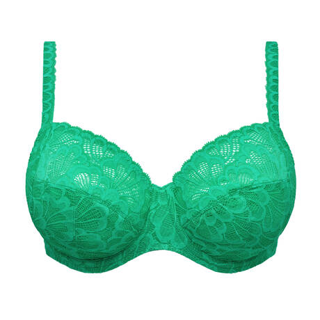 PRIMADONNA TWIST Lace Full-cup bra Mocuto Vivid Green