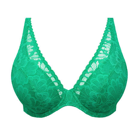 PRIMADONNA TWIST Lace Triangle bra Mocuto Vivid Green