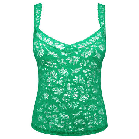 PRIMADONNA TWIST Lace Camisole Mocuto Vivid Green