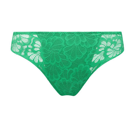 PRIMADONNA TWIST Lace Brazilian brief Mocuto Vivid Green