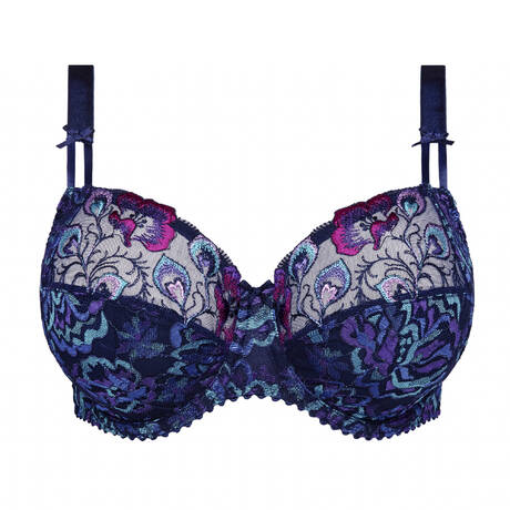 PRIMADONNA Full-cup bra lace San Angel Waterblue