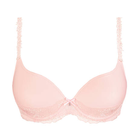 MARIE JO Soutien-gorge coques forme coeur Solene Gardenia Rose