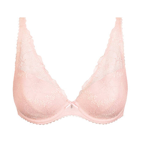 MARIE JO Soutien-gorge triangle coques Solene Gardenia Rose