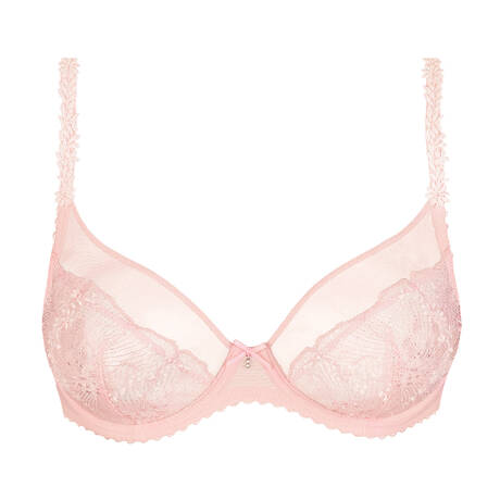 MARIE JO Soutien-gorge triangle Solene Gardenia Rose