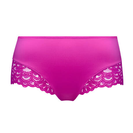 PRIMADONNA TWIST Lace High-waisted panty Dear Night Influencer Pink