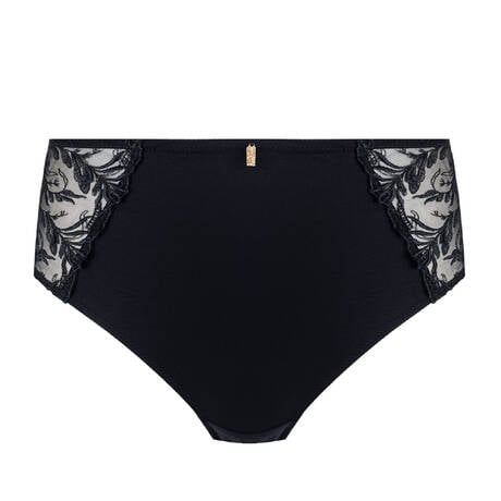 AUBADE High-waisted panty Hidden Treasure Black
