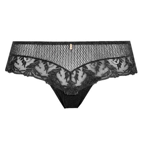 AUBADE Hipster Hidden Treasure Black