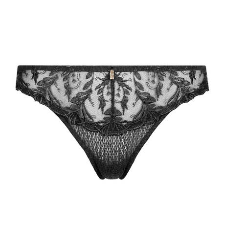 AUBADE Tanga Hidden Treasure Black