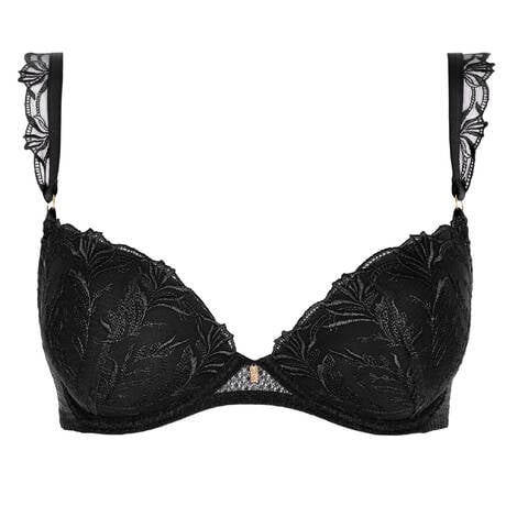 AUBADE Push-up bra Hidden Treasure Black