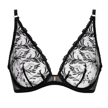 AUBADE Triangle bra Hidden Treasure Black