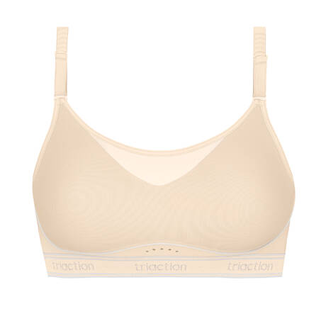 TRIUMPH Sports bra Cardio Breeze Triaction Tender Beige