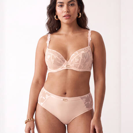 2 teile im set Chantelle Idyll Rose Taffetas