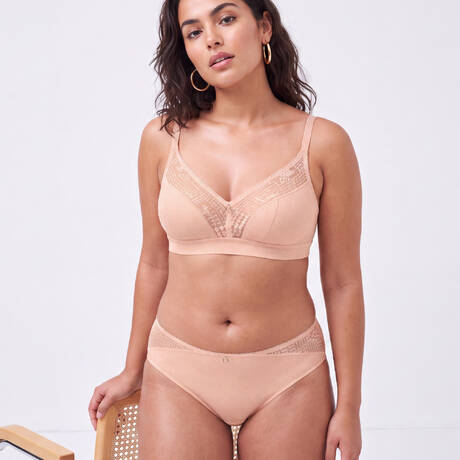 Ensemble 2 pièces CHANTELLE Intrigue Soft Pink