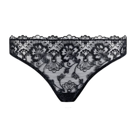 I.D. SARRIERI Brief Blossomfall Black