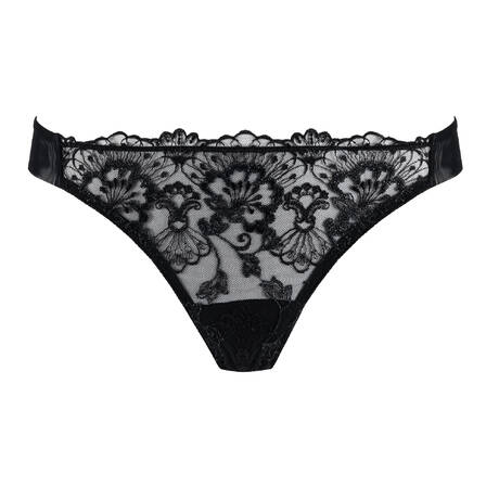 I.D. SARRIERI Tanga Blossomfall Noir