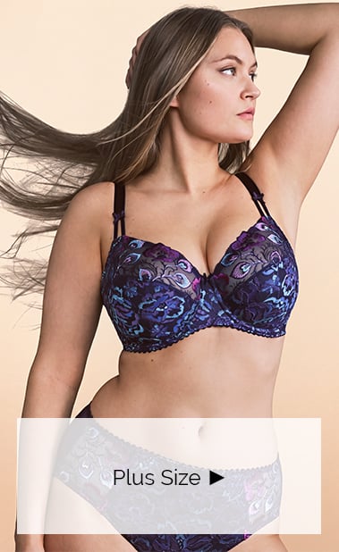 Plus size lingerie