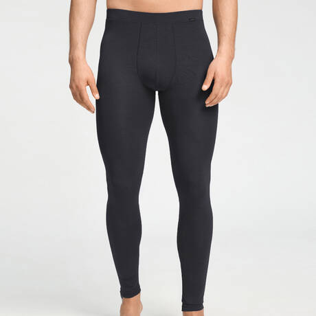 HANRO Leggings für Männer Natural Function Stormy Gray