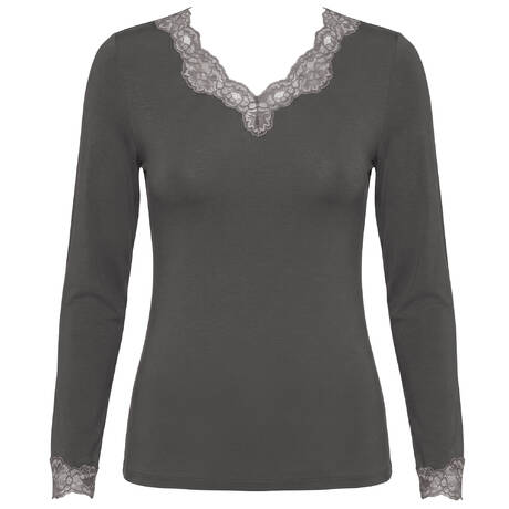 HANRO Modal Long-sleeved top Dana Boulevard