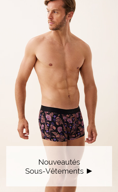 Nouveautés Sous-vêtements homme