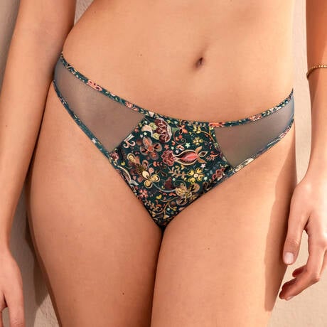 ANTIGEL String Bohème Intime Vert Bohème